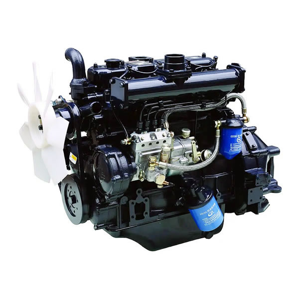 Motor Villa® DIESEL 4T, 4 CIL EN LINEA/ 20,1 HP MVL4-20 - MotoresyRepuestos.com
