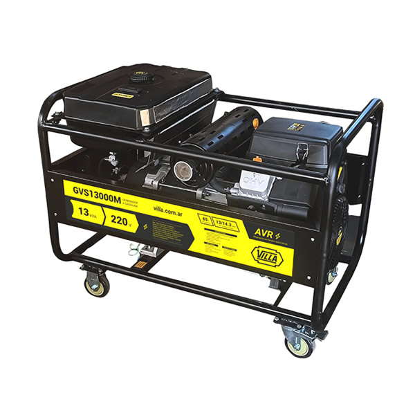 GRUPO ELECTRÓGENO VILLA® 13 kVA – 230/50 HZ MONOFASICO GVS13000M