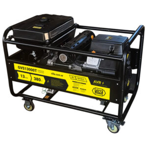 GRUPO ELECTRÓGENO VILLA® 13 kVA – 220 V-380 V / 50 Hz TRIFASICO GVS13000T