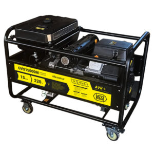 GRUPO ELECTRÓGENO VILLA® 5 kVA – 230/50 HZ MONOFASICO GVS15000M