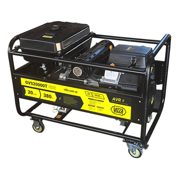 GRUPO ELECTRÓGENO VILLA® 20 kVA – 220 V-380 V / 50 Hz TRIFASICO GVS20000T