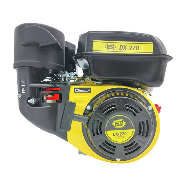 Motor Villa® Eje Horizontal 9HP OHV MANUAL DX270