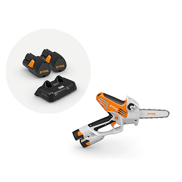 Motosierra a Batería STIHL GTA 40 (Incluye cargador y batería)