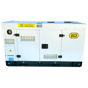 GRUPO ELECTRÓGENO VILLA® DIESEL 23 KVA, Cabinado, Insonorizado GVDCLSY23S3