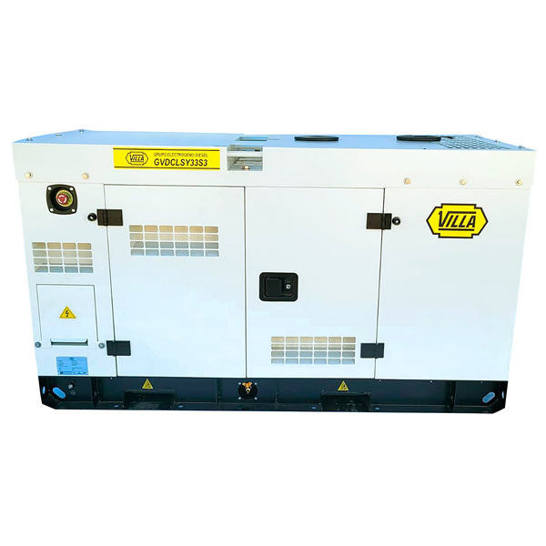 GRUPO ELECTRÓGENO VILLA® DIESEL 33 KVA, Cabinado, Insonorizado GVDCLSY33S3