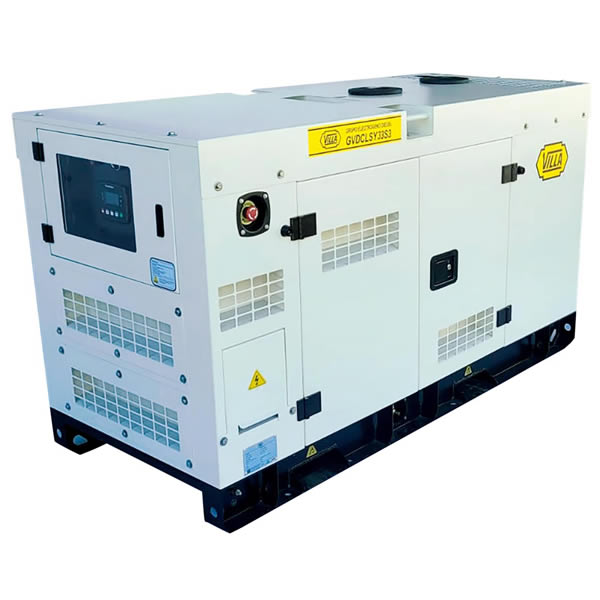 GRUPO ELECTRÓGENO VILLA® DIESEL 33 KVA, Cabinado, Insonorizado GVDCLSY33S3