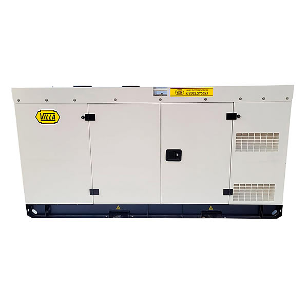 GRUPO ELECTRÓGENO VILLA® DIESEL 55 KVA, Cabinado, Insonorizado GVDCLSY55S3