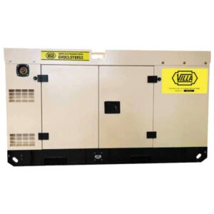 GRUPO ELECTRÓGENO VILLA® DIESEL 88 KVA, Cabinado, Insonorizado GVDCLSY88S3