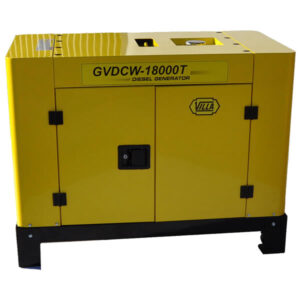 GRUPO ELECTRÓGENO VILLA® DIESEL CABINADO INSONORIZADO 14 kVA – 220 V-380 V / 50 Hz TRIFASICO GVDCW-18000 T