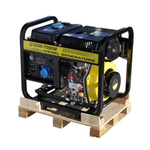 GRUPO ELECTRÓGENO VILLA® DIESEL 7 kVA – 220 V-380 V / 50 Hz MONOFASICO GVDW-7000 M