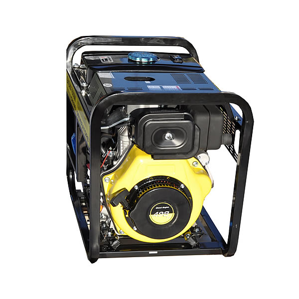 GRUPO ELECTRÓGENO VILLA® DIESEL 7 kVA – 220 V-380 V / 50 Hz MONOFASICO GVDW-7000 M
