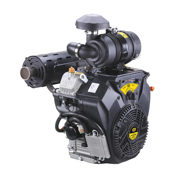 Motor Villa® Eje Horizontal BICILINDRICO 25HP OHV IMP. VX2V780
