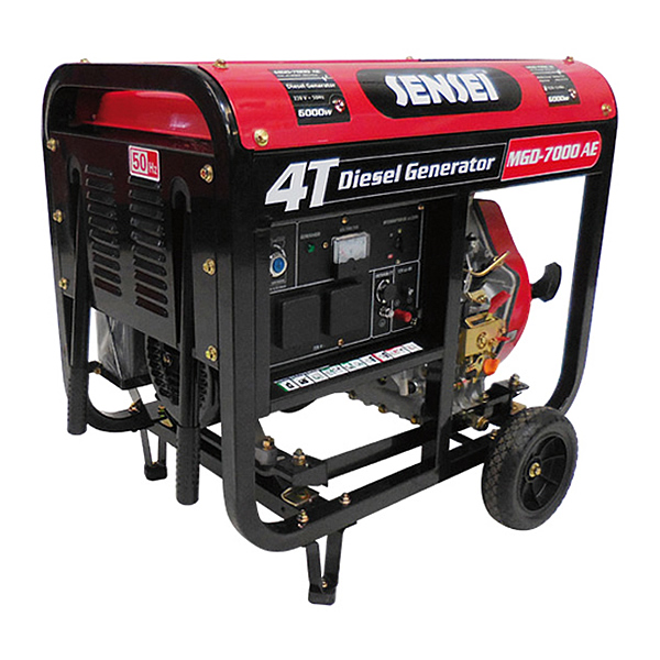 Motogenerador Sensei® MGD-7000 AE
