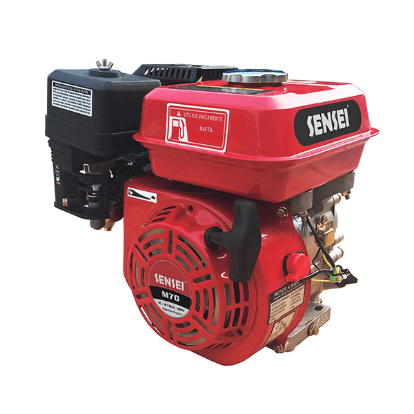 Motor Horizontal Sensei® M70 OHV R50 con Reducción