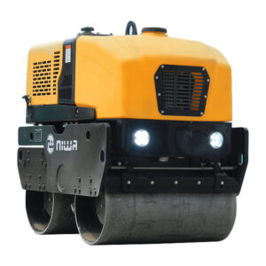 Rodillo Compactador Naftero Doble Liso Niwa® Roadway a Radio Control ROLNW 646DR