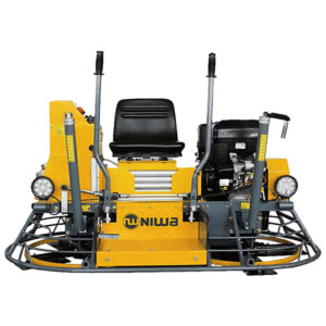 Allanadora Naftera de Concreto Niwa® ACNW-160H (Hombre a bordo)