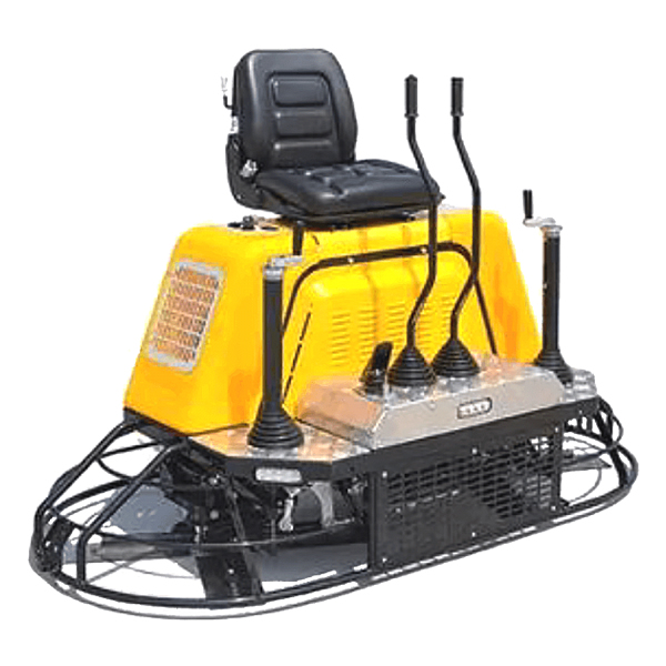 Allanadora Naftera de Concreto Niwa® Roadway ACNW-190HR (Hombre a bordo)