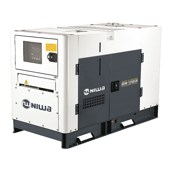 Grupo Electrógeno Diesel Niwa® GDW-125-ECR