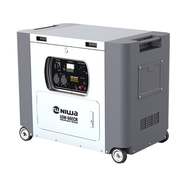 Grupo Electrógeno Diesel Niwa® GDW-66-ECR