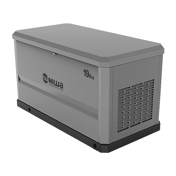 Generador a Gas Encabinado Niwa® GNW-19003-GNLP-ATS