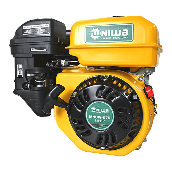 Motor Naftero Niwa® Eje Horizontal MNCW-075