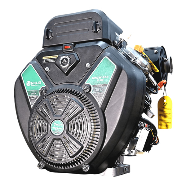 Motor Naftero Niwa® Eje Horizontal Bicilíndrico MNCW-360