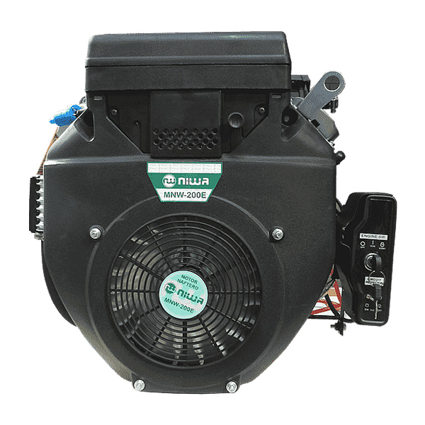 Motor Naftero Niwa® Eje Horizontal Bicilíndrico MNW-200E