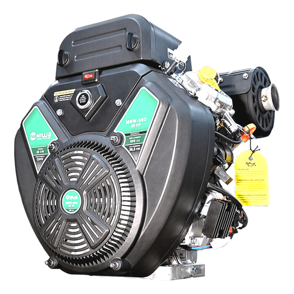 Motor Naftero Niwa® Eje Horizontal Bicilíndrico MNW-360